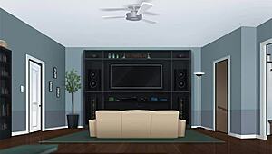 3D Animation Showcases Sexy Gay Scenes With Black Milf