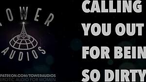 You're such a dirty woman in this erotic audio with hot dirty talk.