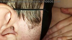 Closeup Eating A Fat Juicy Pussy Makes Her Cum!!