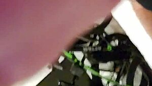 morning blowjob from horny wife