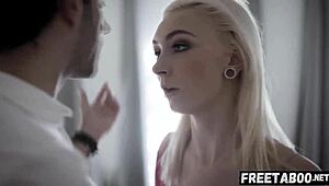 um, i saw big tits wife join husband banging teen babysitter... oops