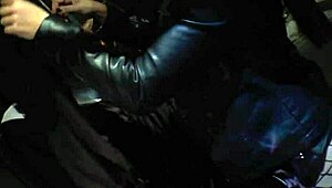 Femdom Forces Submissive to Lick Her Pussy in Bondage