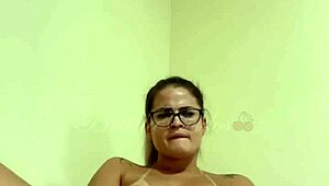 Blonde Teases with Wet Pussy for Fernando’s Load