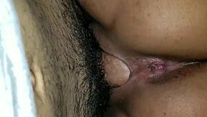 latina craves cock deep in her tight ass from pov