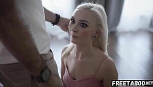 um, i saw big tits wife join husband banging teen babysitter... oops