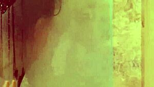 mandy and matt get steamy in the shower before the party