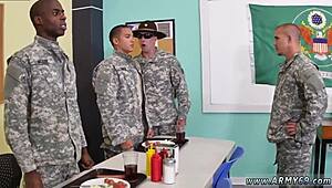 Gay Blowjob Action Unfolds in Adult Movie Theater Scene