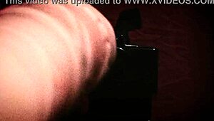 Fucked hard by the sex machine in part 1