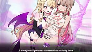 Magical Levantia Channel Part 8: Lesbian Bondage Outdoors