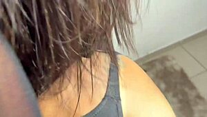 hot babe returns to sexo gostoso