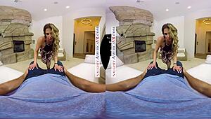 Rachel Roxxy's Intense Handjob and Blowjob Show