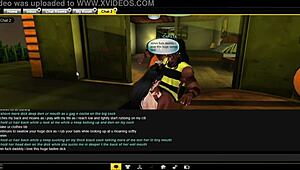 fucking a random guy turned into a wild daddy gangbang with sluts banging hard