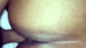 Big booty mature woman enjoys the young man's attention in hotel room