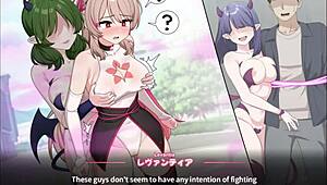 Magical Levantia Channel Part 8: Lesbian Bondage Outdoors