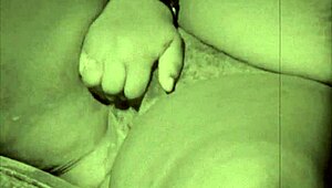 Old-fashioned interracial threesome with black women