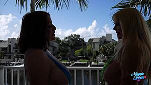 pawg lesbian milfs maggie green and karen fisher munch wet cunts