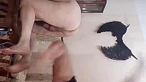 Mistress Mara Osner Disciplines Slave Andrew