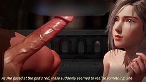 Rise Of Eros Game Chapter 1 Eros Awakening Fucks Inase To Release Goddess Powers