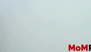 Milf Getting Her Cunt Fucked Hard By A Young 18+ Cock In Pov Doggystyle With Bent Over Ass