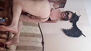 Mistress Mara Osner Disciplines Slave Andrew