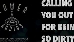 You're such a dirty woman in this erotic audio with hot dirty talk.