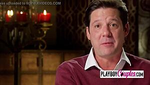 mandy and matt get steamy in the shower before the party