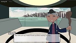 Phanta Shows Massive Tits in 18Titans Episode 38