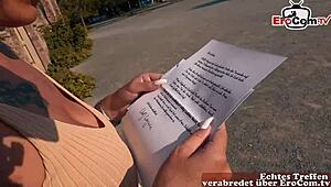 deutsche latina mit dicken titten abgeschleppt... wow! 😍