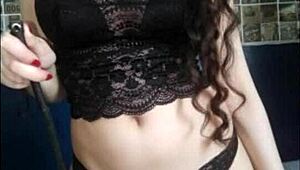 Adorable Japanese 18 Yo Fears Monster Cock Anal