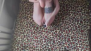 slender babe, you gonna orgasm with those toys?