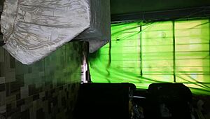 my girlfriend escapes quarantine to visit and get filled with milk