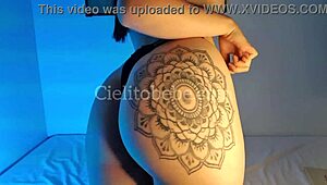 Cielitobebe Legs Open for Dick