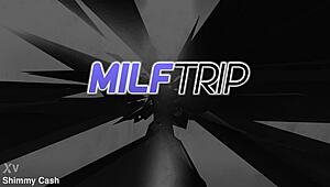 Hot blonde pussy slammed hard in Hollywood reality scene