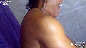 part 2 husband away naughty neighbor jumps wall to fuck pregnant wife