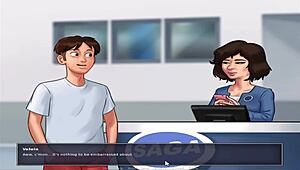 Summer time saga uncensored part 11 continues the anime story