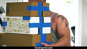 Lovely Teens Gracie Gates and Leana Lovings Banged Hard by Danny Steele