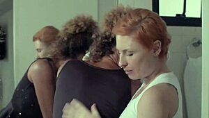 Emme White And Giovana Bombom In Hotel Room