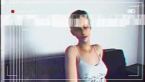 Cybil Bennett Sucks a Massive Cock in Wild 3D Action Scene