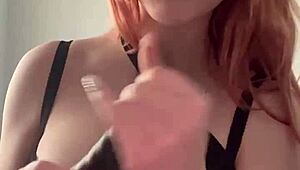 I was telling ya bout the last time i sucked a guy off with my big natural tits and a dildo