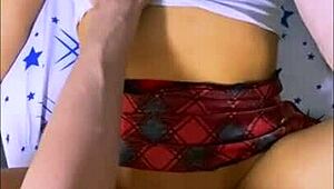 la madrastra got obsessed with my friend, invited him over to seduce and live out her darkest fantasies, oh man