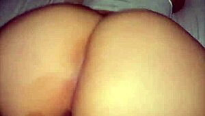 Humiliating POV fuck on the biggest ass ever with ass worship and spreading.