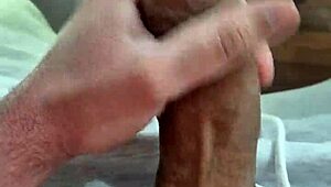 Delicious homemade masturbation session