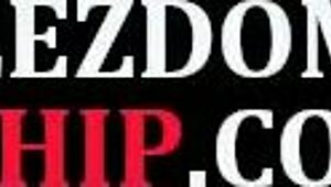 I Love Lingerie Lezdom Fingering And Strapon Fucking As Mistress