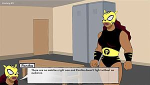 Phanta Shows Massive Tits in 18Titans Episode 38