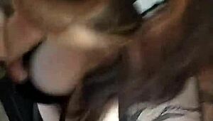 Feeling Rushed for a Quick Blowjob Before Heading to Work