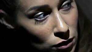 lesbo milf licks teen 18+ pussy with passion