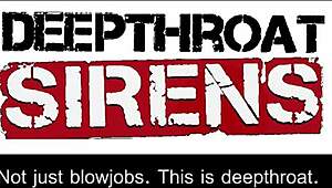 Redhead Kierra Wilde's POV deepthroat blowjob with cum on tits