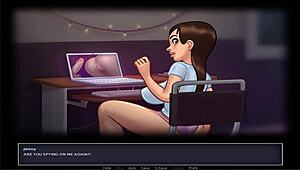 summer time saga unc part 4 - massive jenny