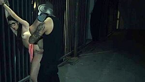 Tiny Teen 18+ In Extreme Bdsm Casting Fuckfest