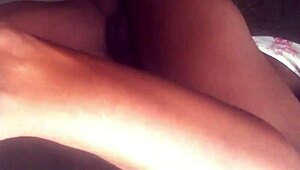 Naughty Smoking Fingering